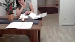Redhead BBW cerita sex sedap memberikan Sloppy Head sebelum Fucking