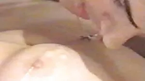 Gia Derza kisah sedap main melakukan The Split on Dick